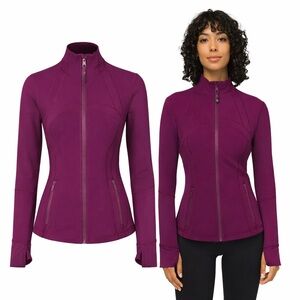 Lululemon Define Jacket | Marvel Plum | Luon | Zip Up | Size 4
